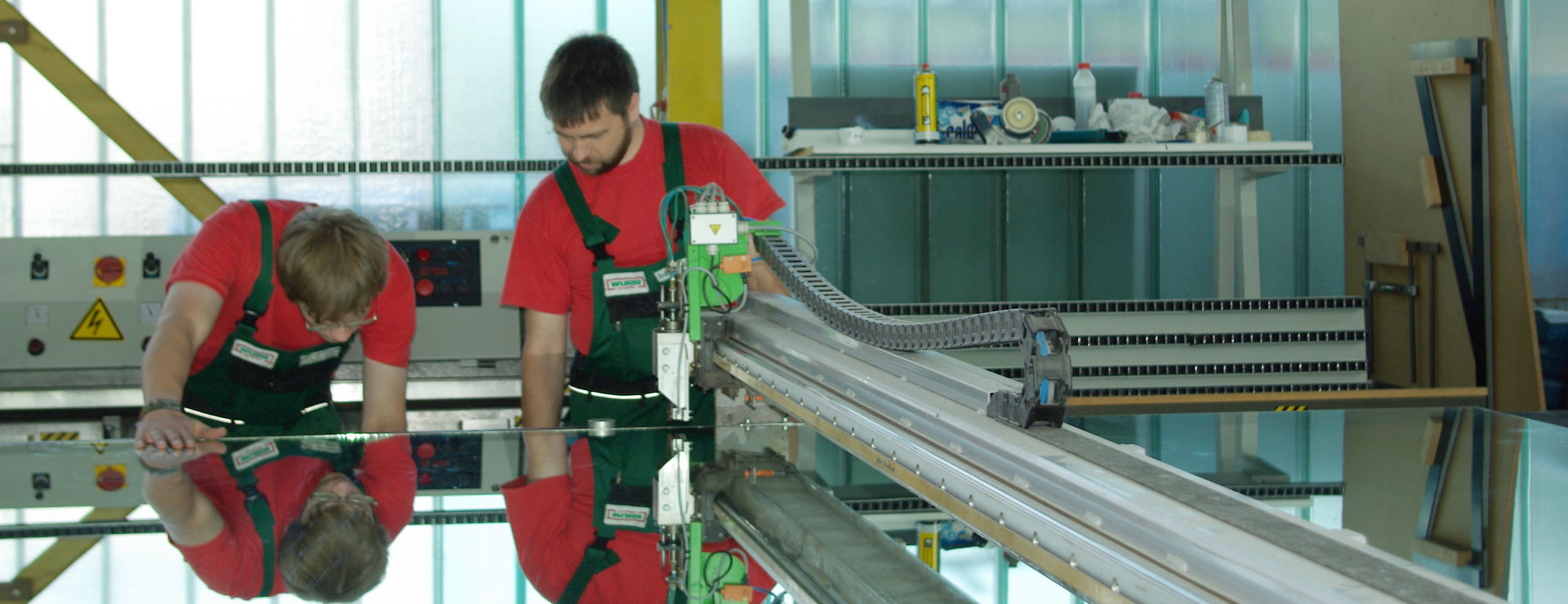 Bild Glaszuschnitte